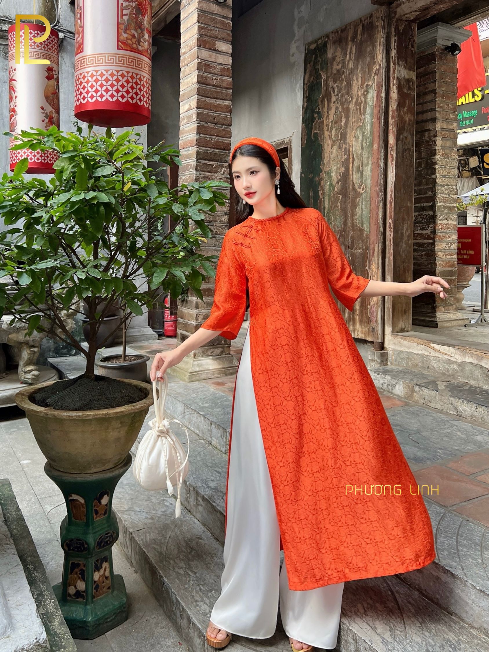 ÁO DÀI SUÔNG LỤA TƠ TẰM HÀ ĐÔNG BỘI SAM