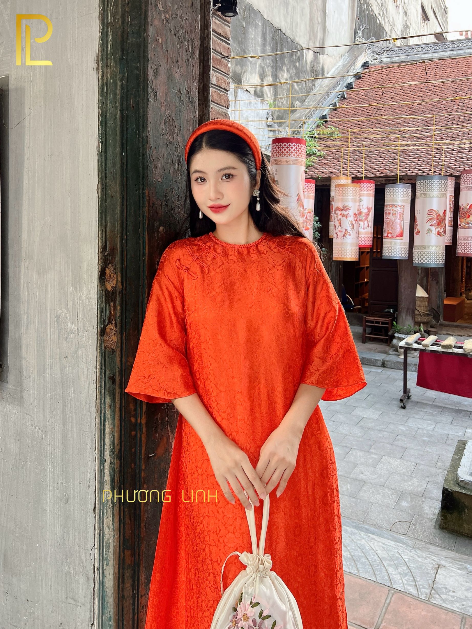 ÁO DÀI SUÔNG LỤA TƠ TẰM HÀ ĐÔNG BỘI SAM