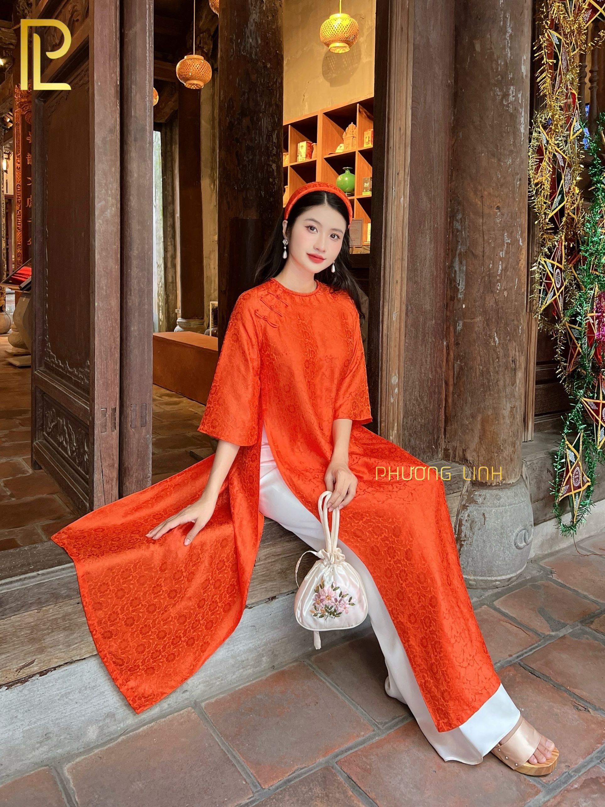 ÁO DÀI SUÔNG LỤA TƠ TẰM HÀ ĐÔNG BỘI SAM