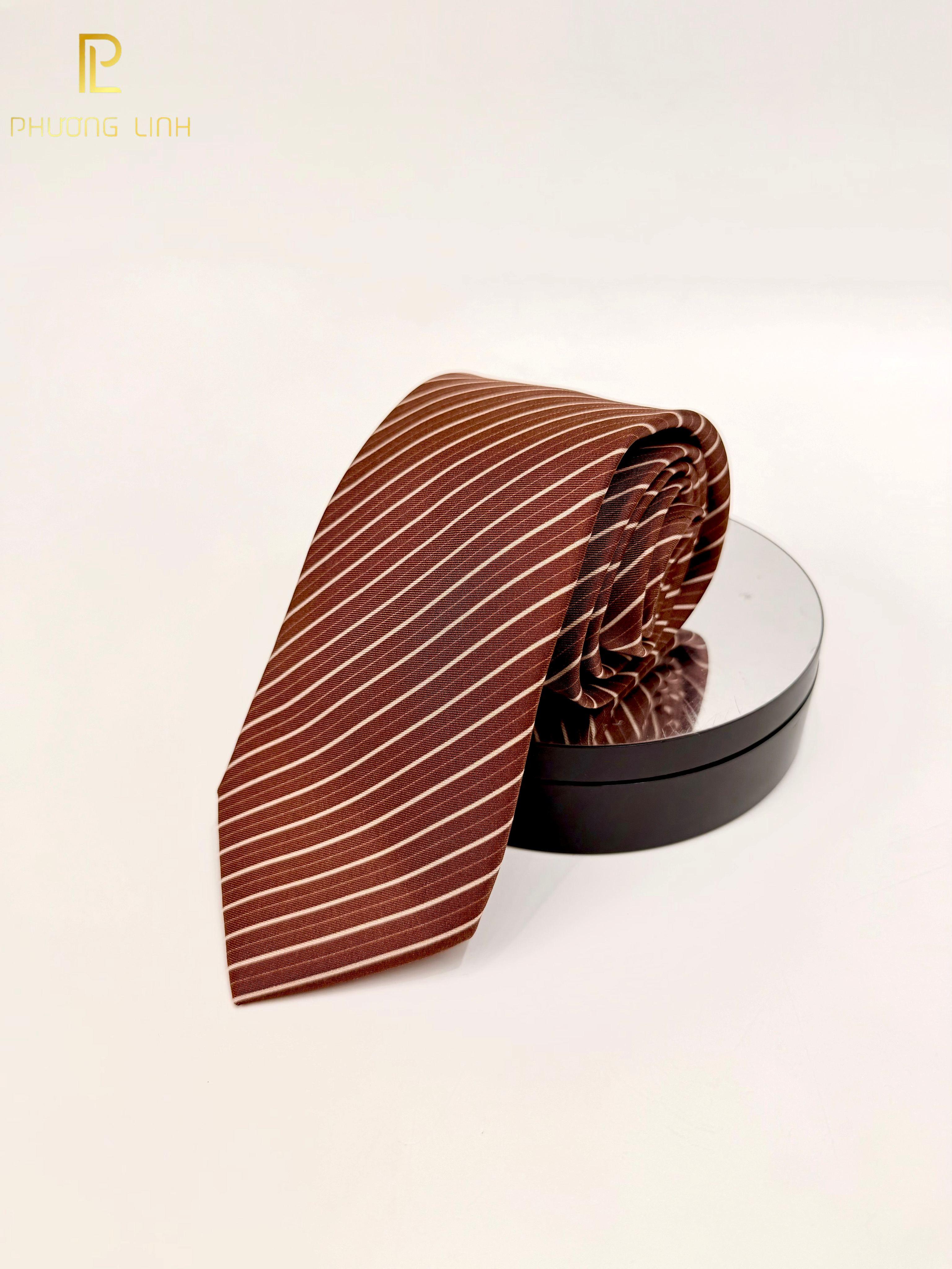 CÀ VẠT LỤA MỀM DỆT 100% TỪ SỢI TƠ TẰM CAO CẤP