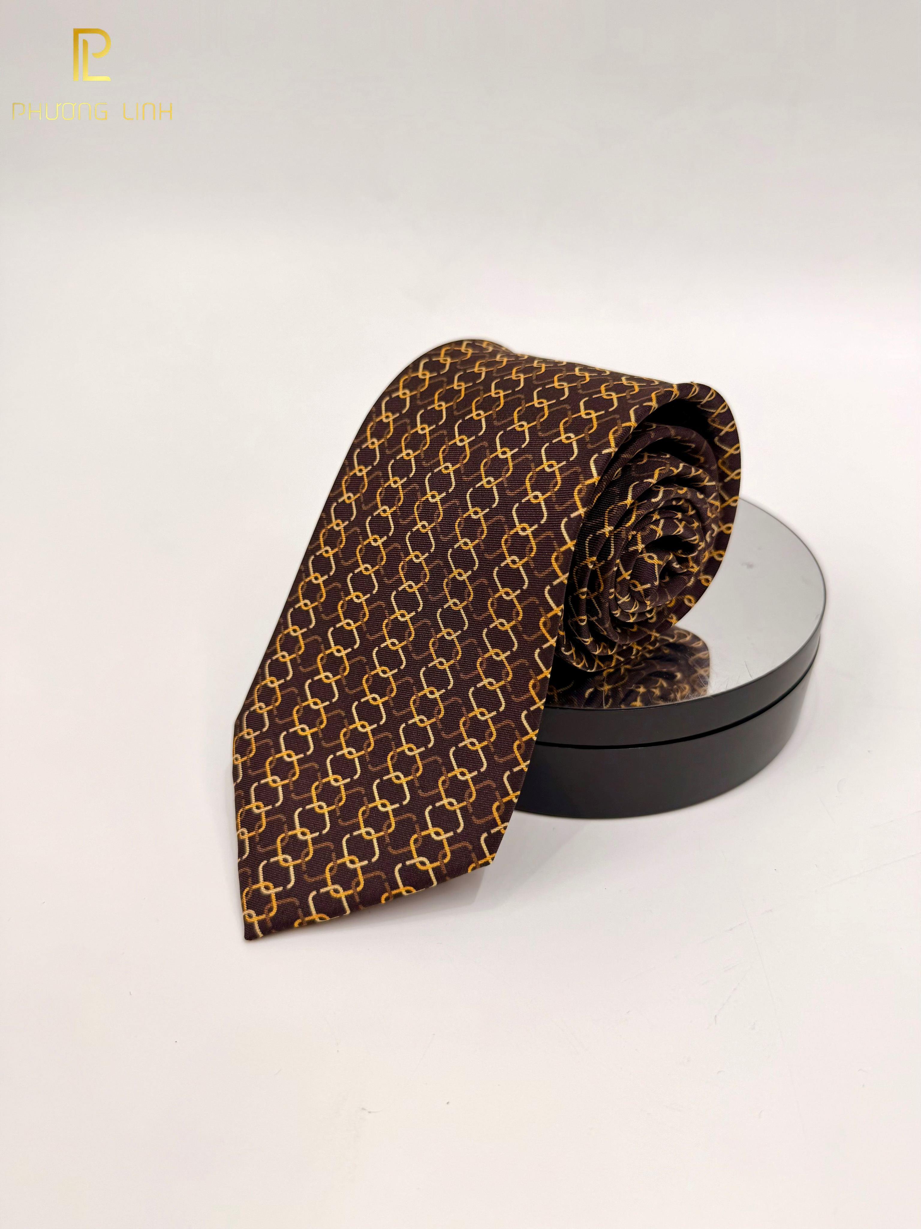 CÀ VẠT LỤA MỀM DỆT 100% TỪ SỢI TƠ TẰM CAO CẤP