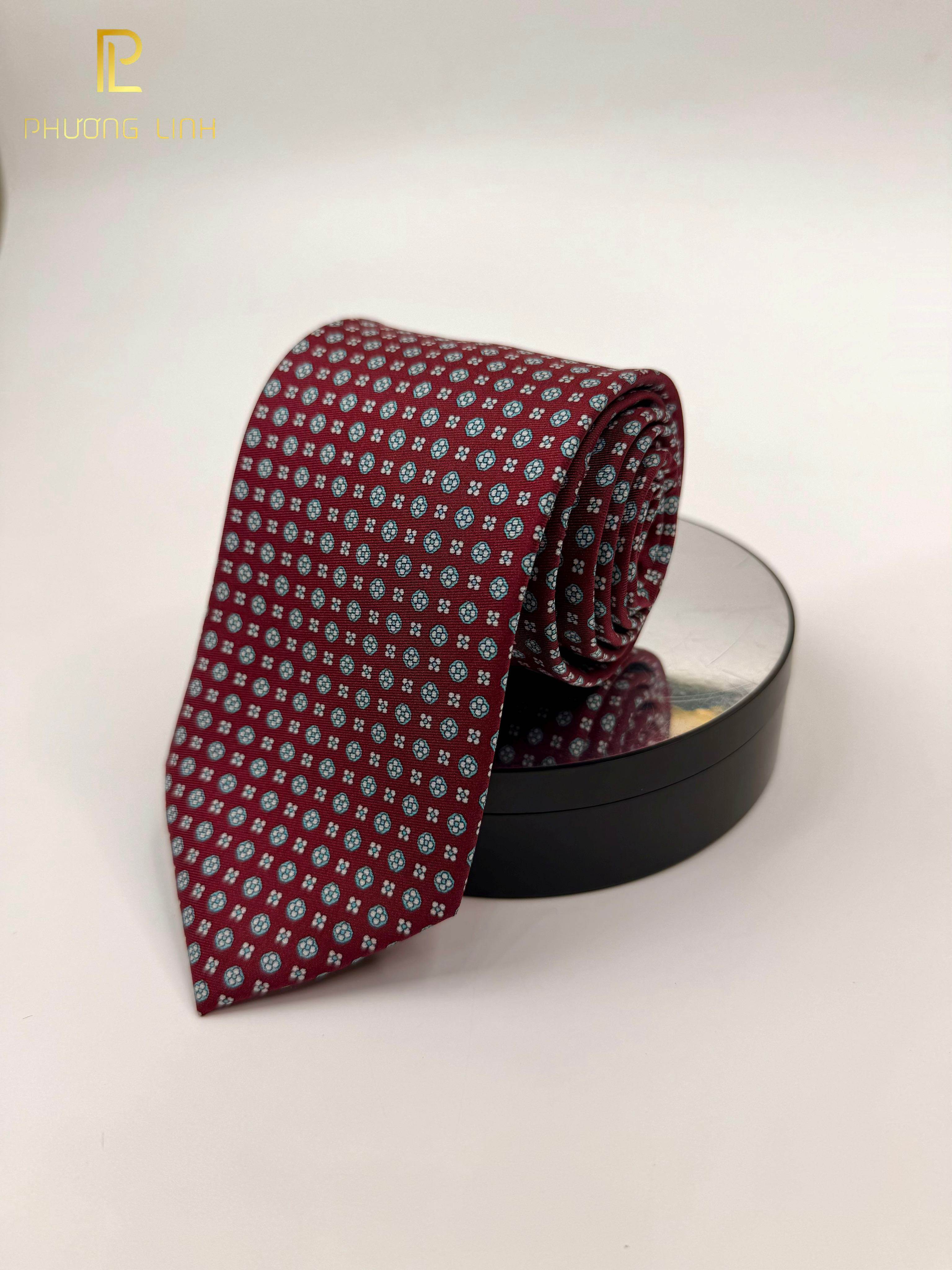 CÀ VẠT LỤA MỀM DỆT 100% TỪ SỢI TƠ TẰM CAO CẤP