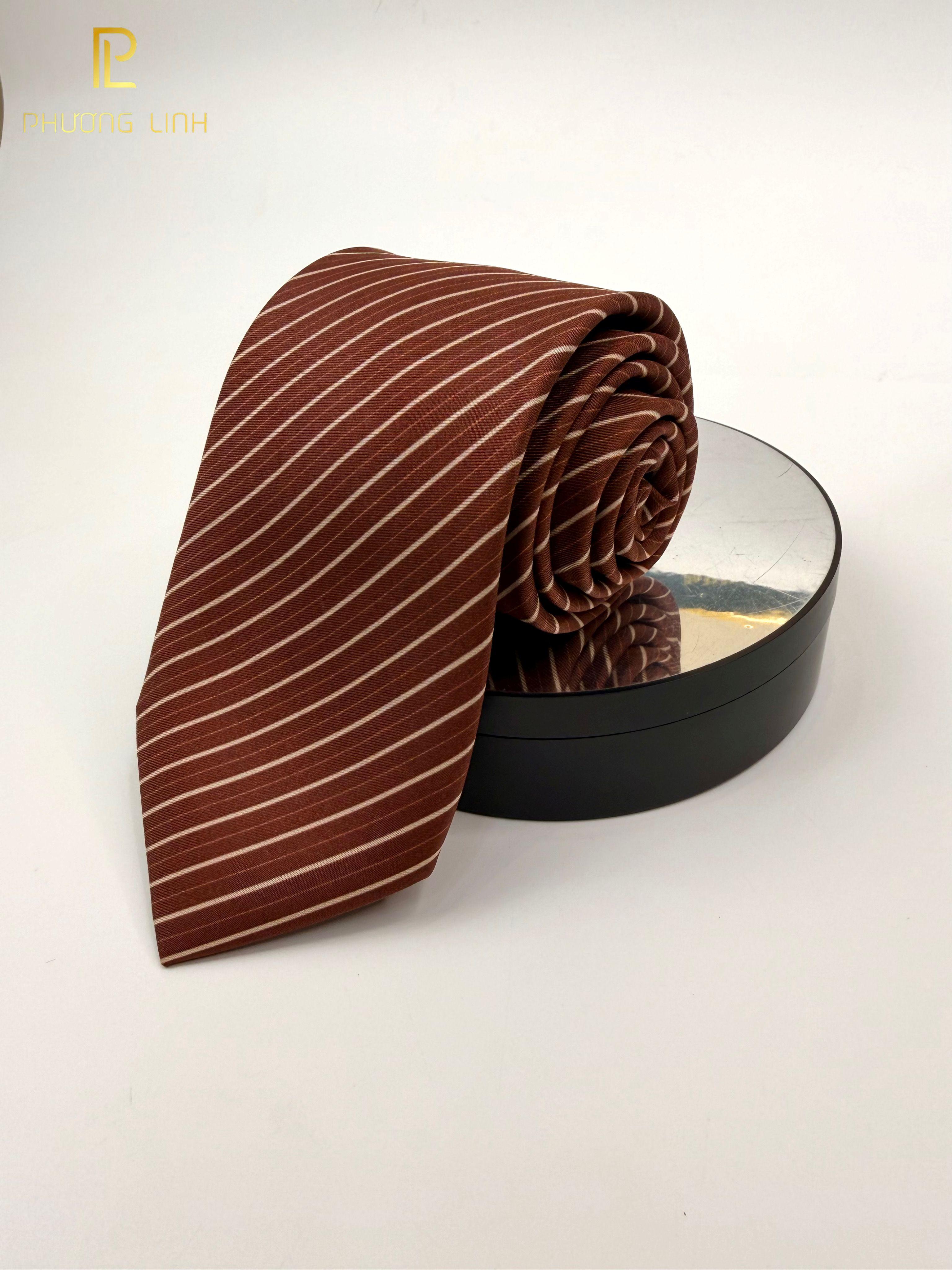 CÀ VẠT LỤA MỀM DỆT 100% TỪ SỢI TƠ TẰM CAO CẤP