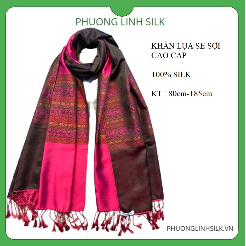 KHĂN LỤA SE CAO CẤP 07