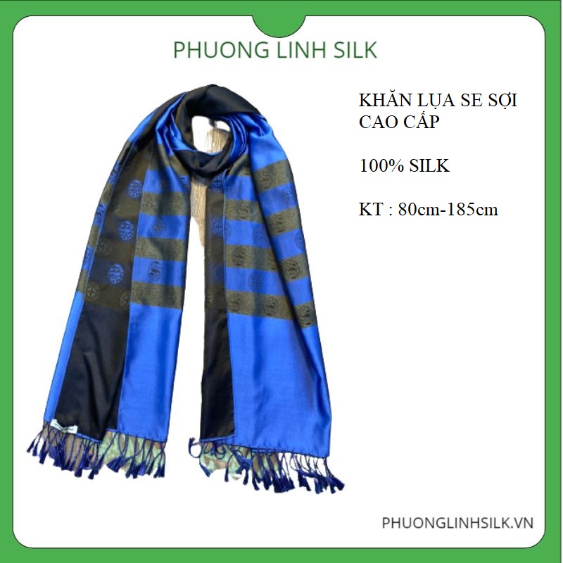 KHĂN LỤA SE CAO CẤP 06
