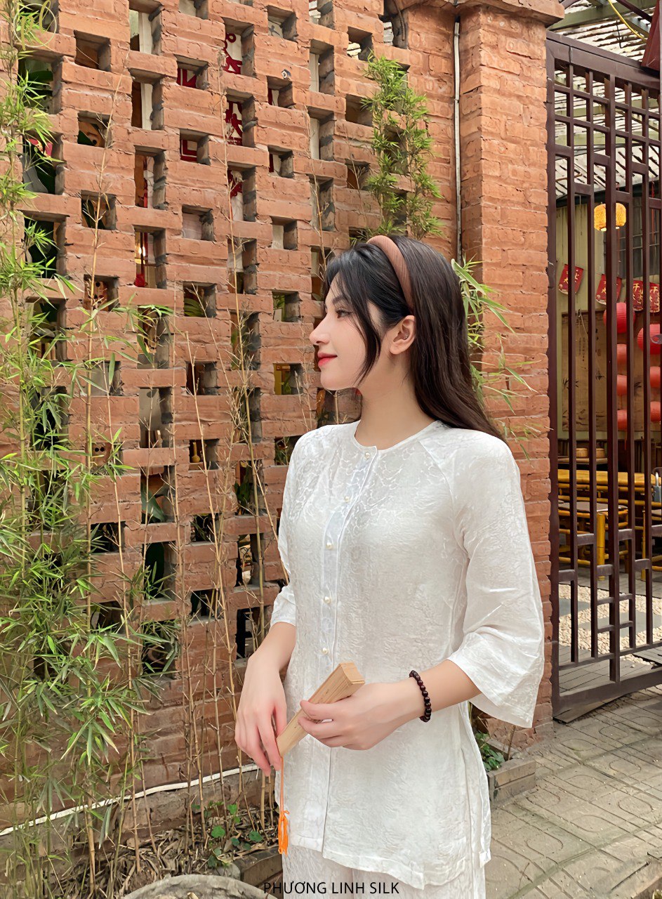 SET BÀ BA LỤA TƠ TẰM