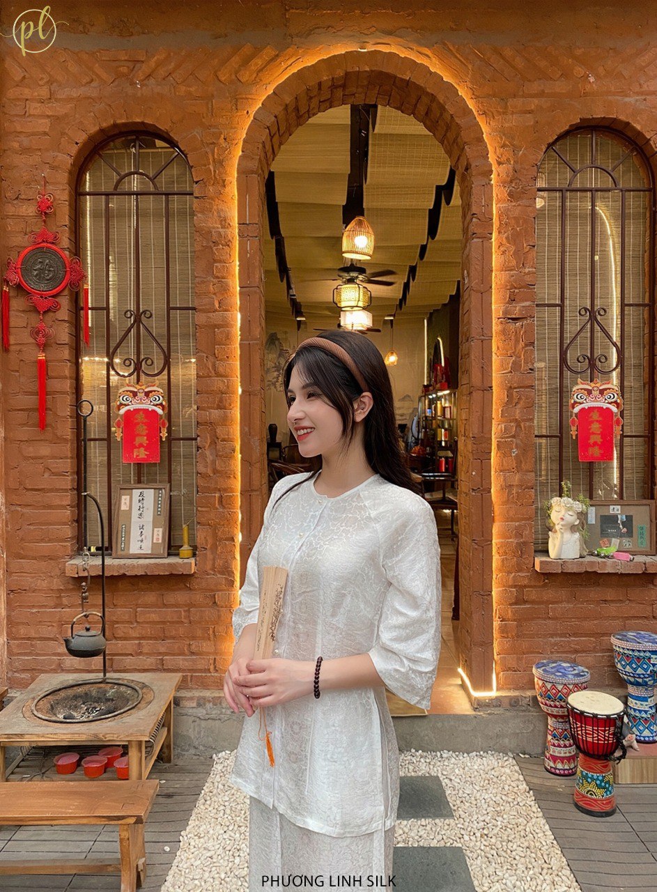 SET BÀ BA LỤA TƠ TẰM