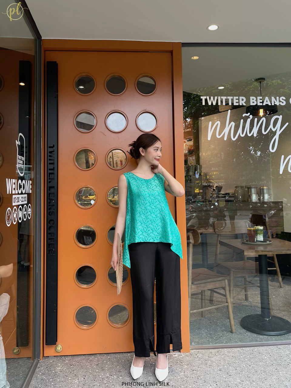 QUẦN LỤA TƠ TẰM KHUY TẾT XẺ TRƯỚC