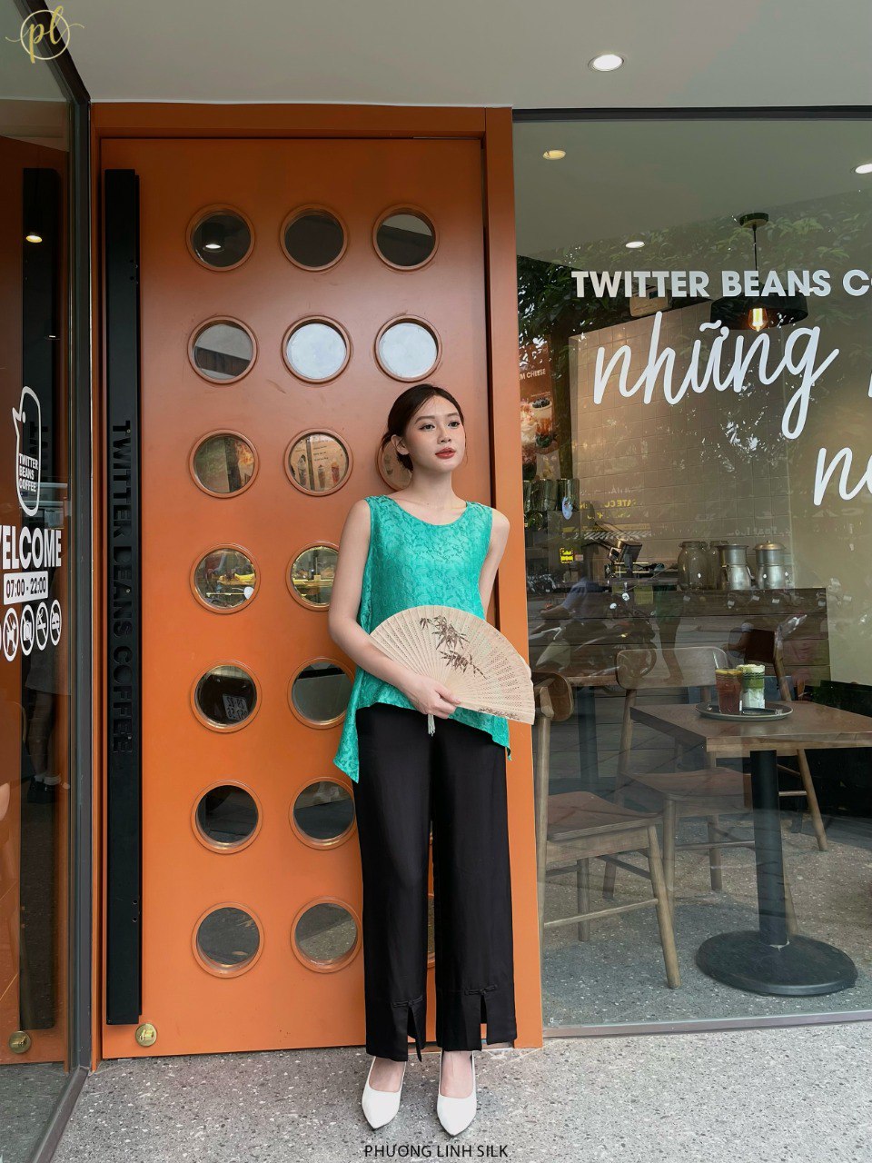 ÁO LỤA TƠ TẰM SN VẠT CHÉO
