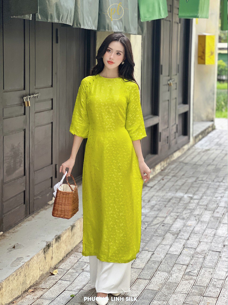 Áo dài form suông đẹp