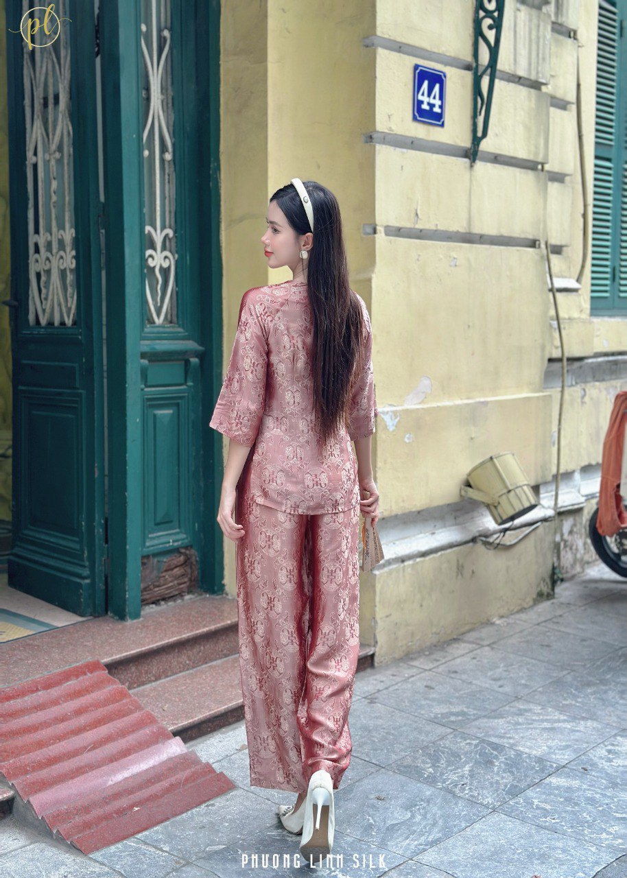 SET BÀ BA LỤA TƠ TẰM