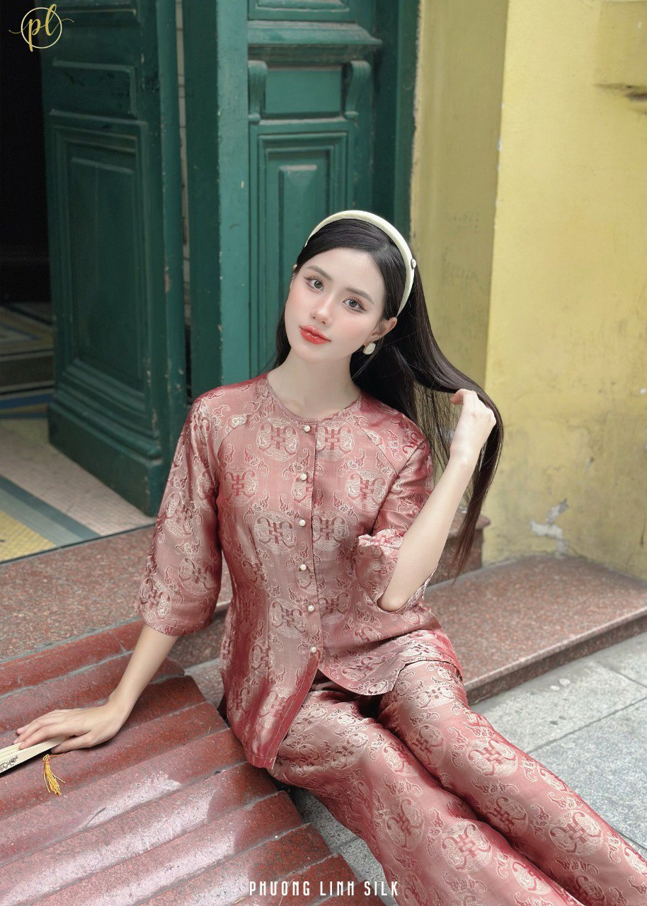 SET BÀ BA LỤA TƠ TẰM