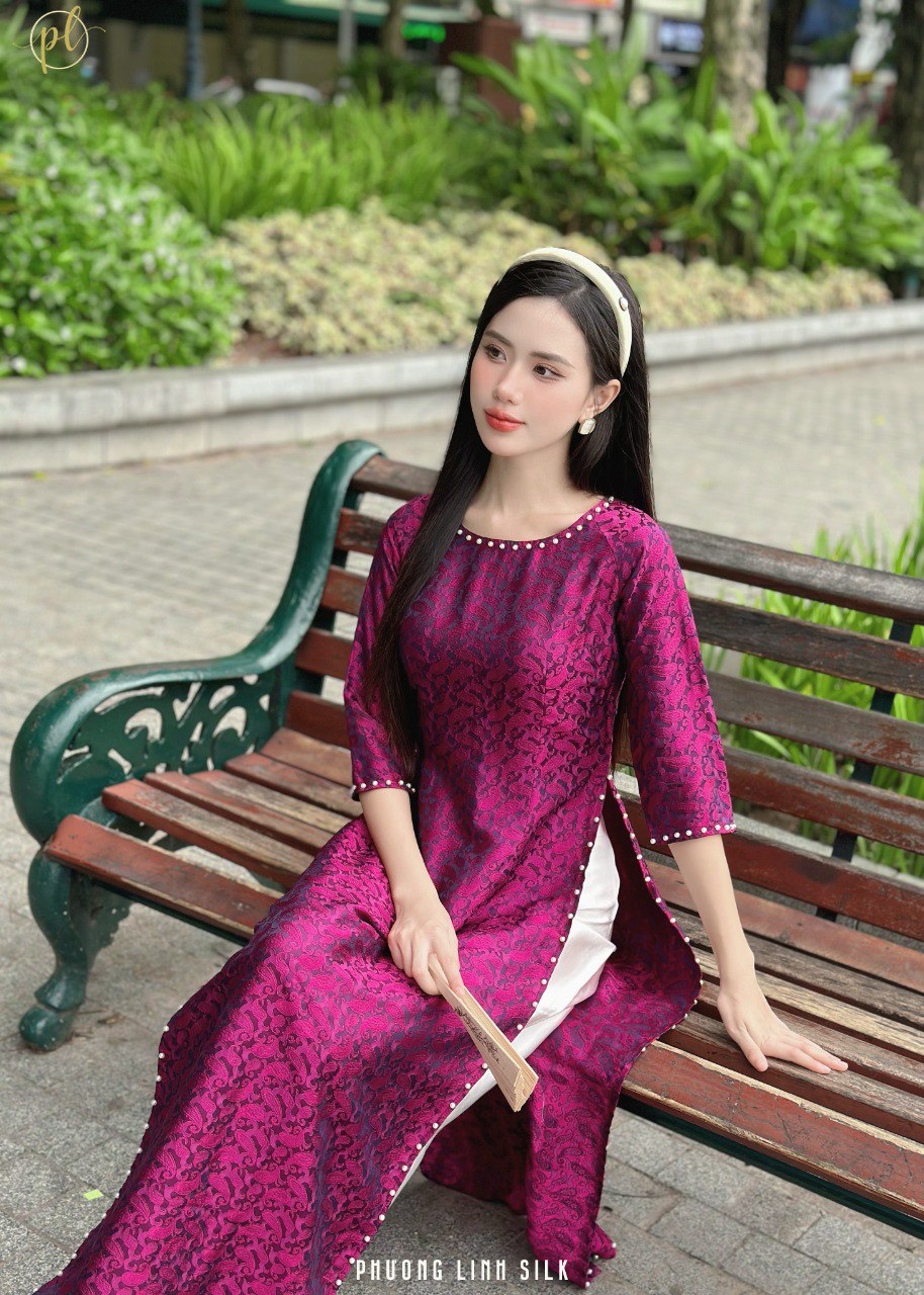 ÁO DÀI TRUYỀN THỐNG HỌA Y