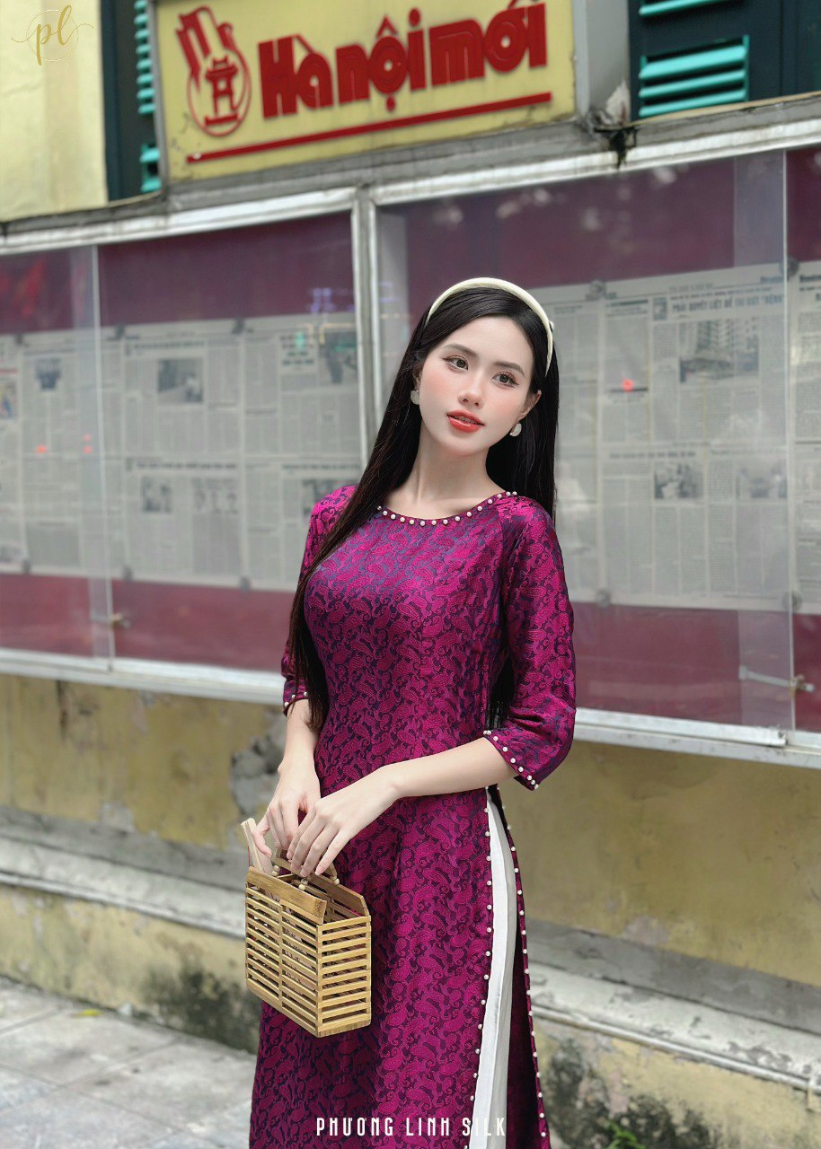 ÁO DÀI TRUYỀN THỐNG HỌA Y