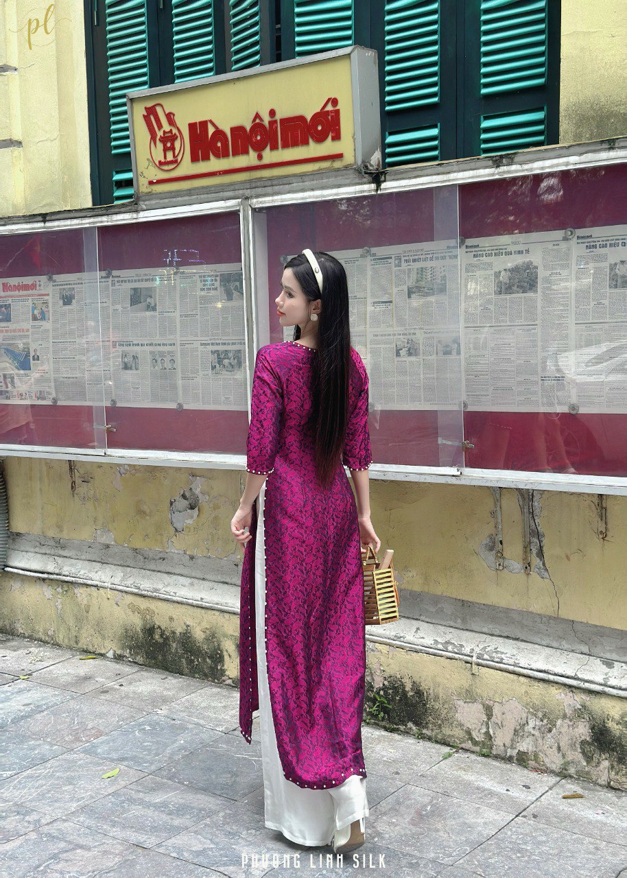 ÁO DÀI TRUYỀN THỐNG HỌA Y