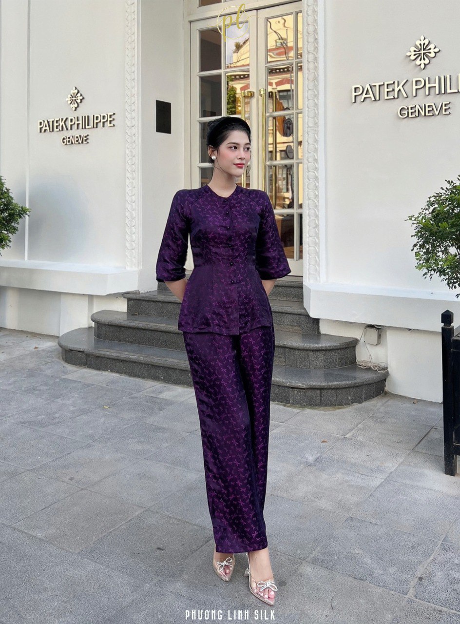 SET BÀ BA LỤA TƠ TẰM