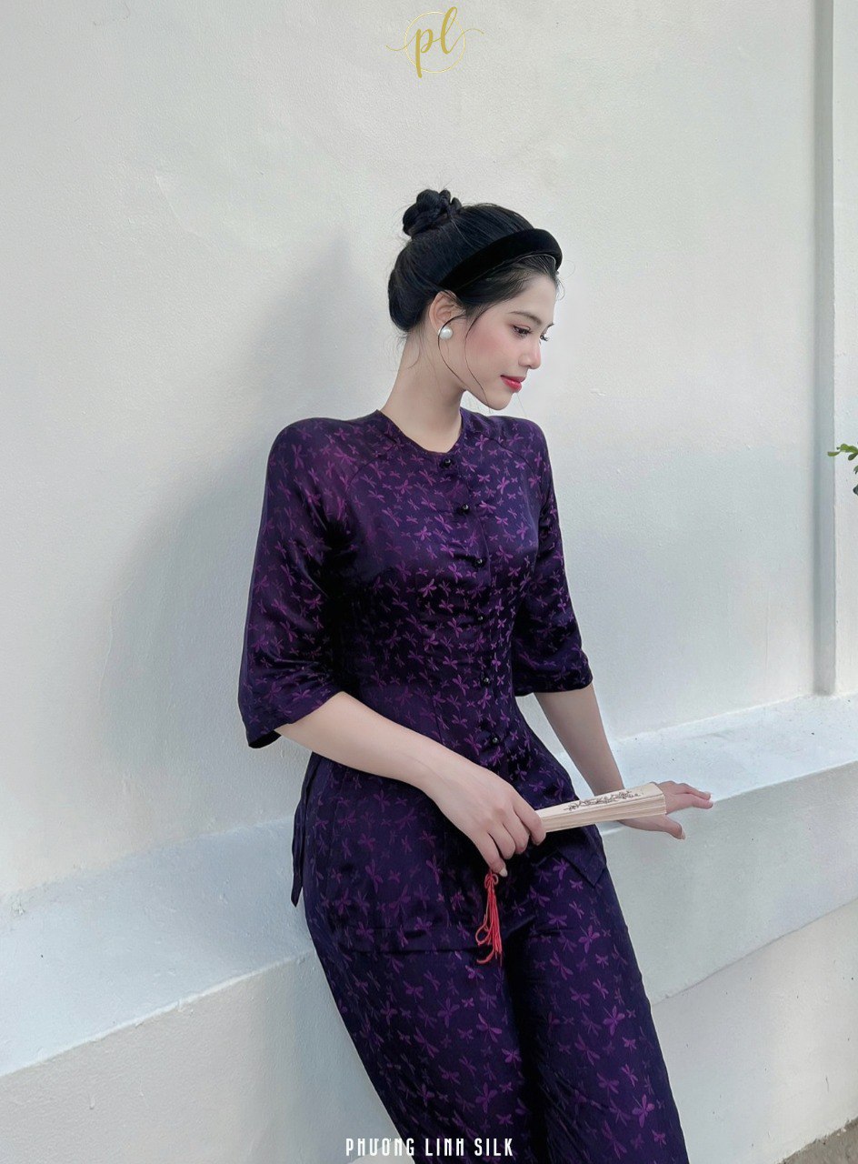 SET BÀ BA LỤA TƠ TẰM