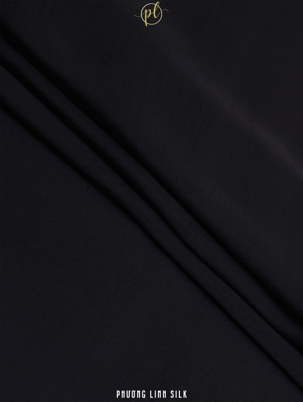 QUẦN LỤA CHUN SAU KHÓA TRƯỚC ÁO DÀI ( MÀU ĐEN )