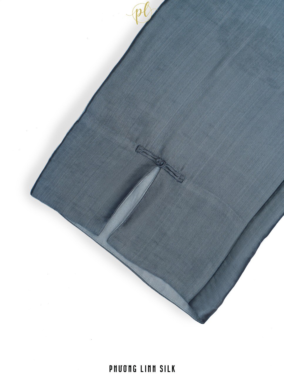 QUẦN LỤA TƠ TẰM KHUY TẾT XẺ TRƯỚC