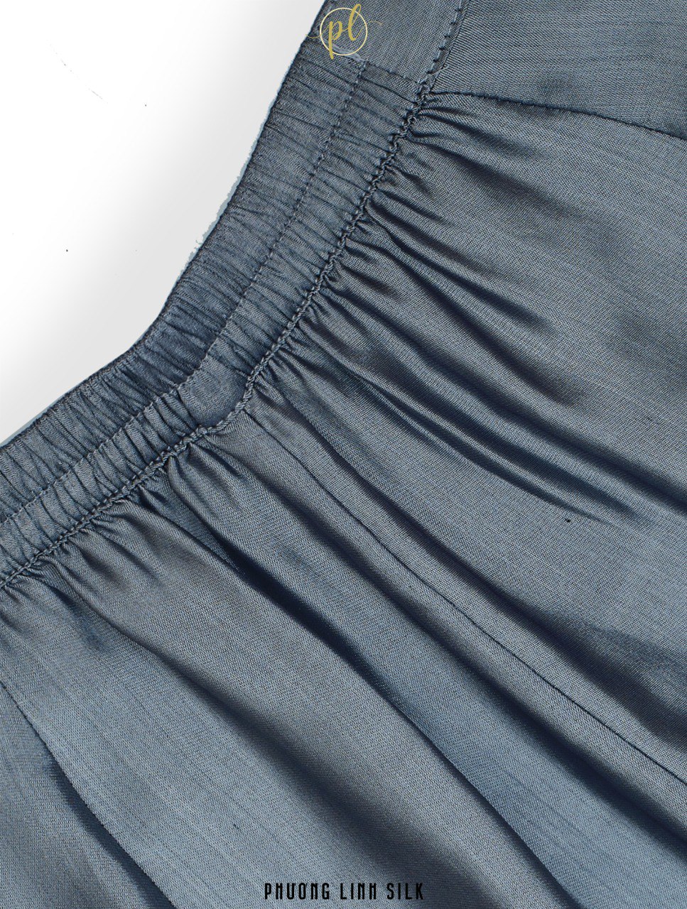 QUẦN LỤA TƠ TẰM KHUY TẾT XẺ TRƯỚC