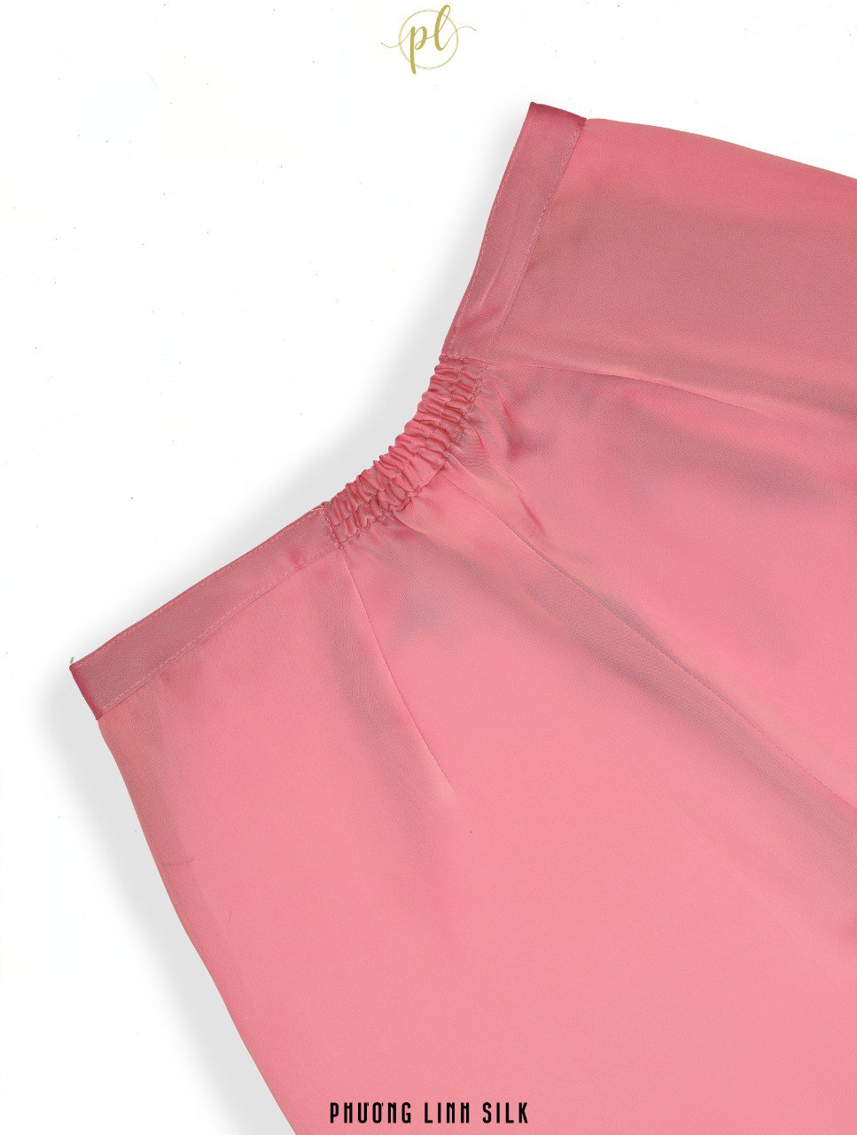 QUẦN PHI HÀN CHUN SAU KHÓA TRƯỚC ÁO DÀI ( MÀU HỒNG )