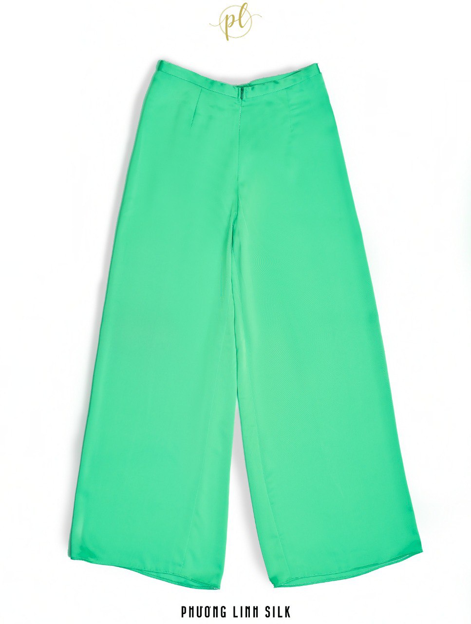 QUẦN PHI HÀN CHUN SAU KHÓA TRƯỚC ÁO DÀI ( MÀU XANH NGỌC)