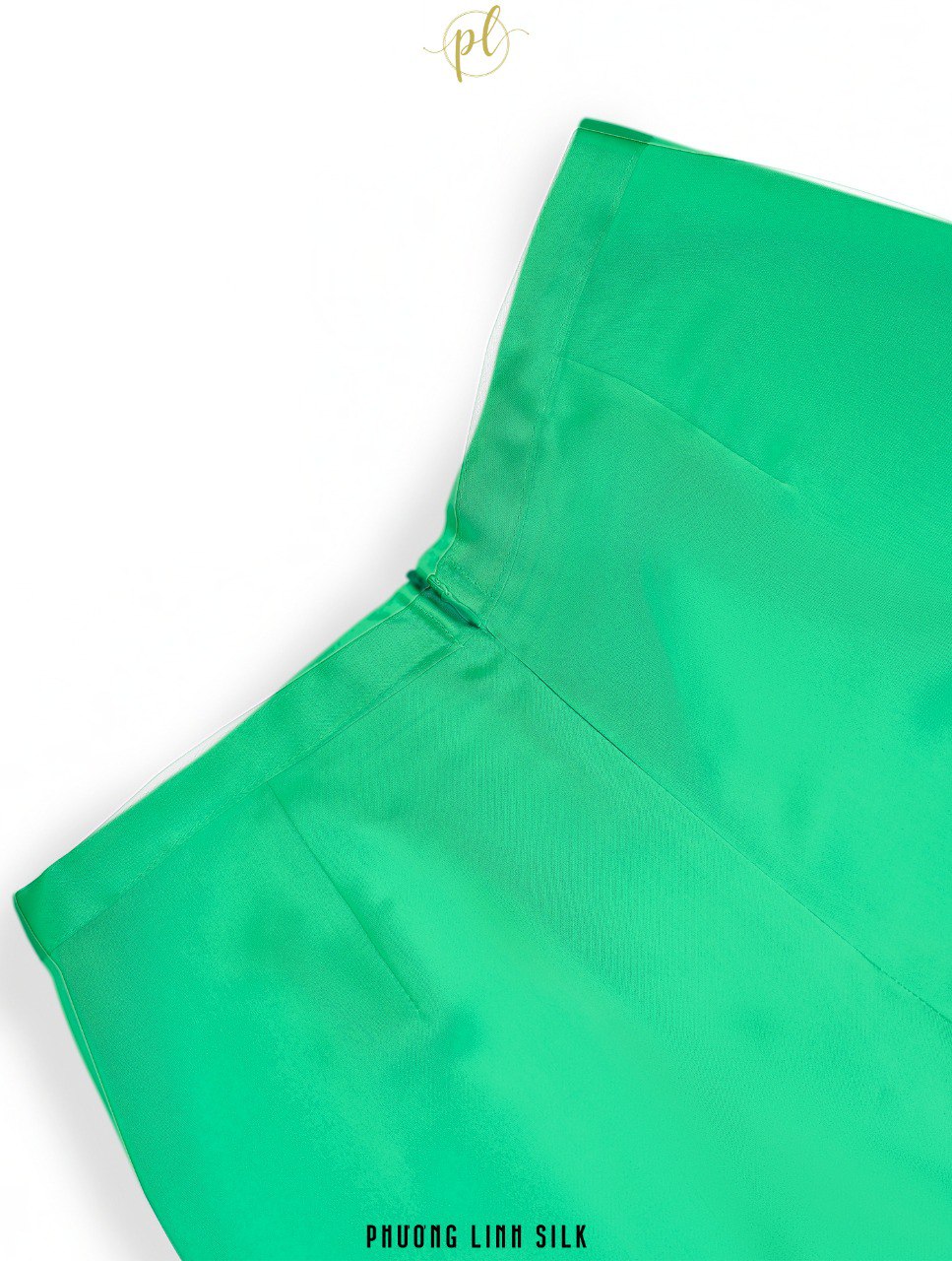 QUẦN PHI HÀN CHUN SAU KHÓA TRƯỚC ÁO DÀI ( MÀU XANH NGỌC)