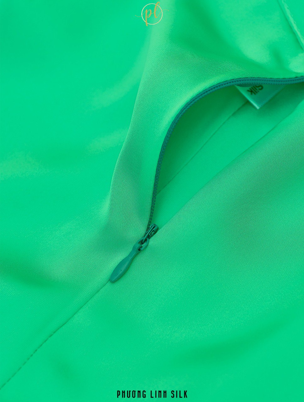 QUẦN PHI HÀN CHUN SAU KHÓA TRƯỚC ÁO DÀI ( MÀU XANH NGỌC)