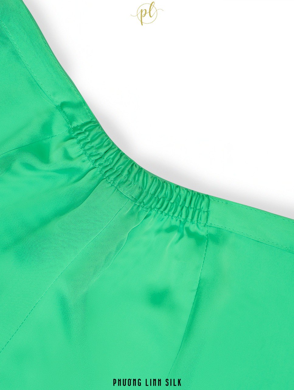 QUẦN PHI HÀN CHUN SAU KHÓA TRƯỚC ÁO DÀI ( MÀU XANH NGỌC)