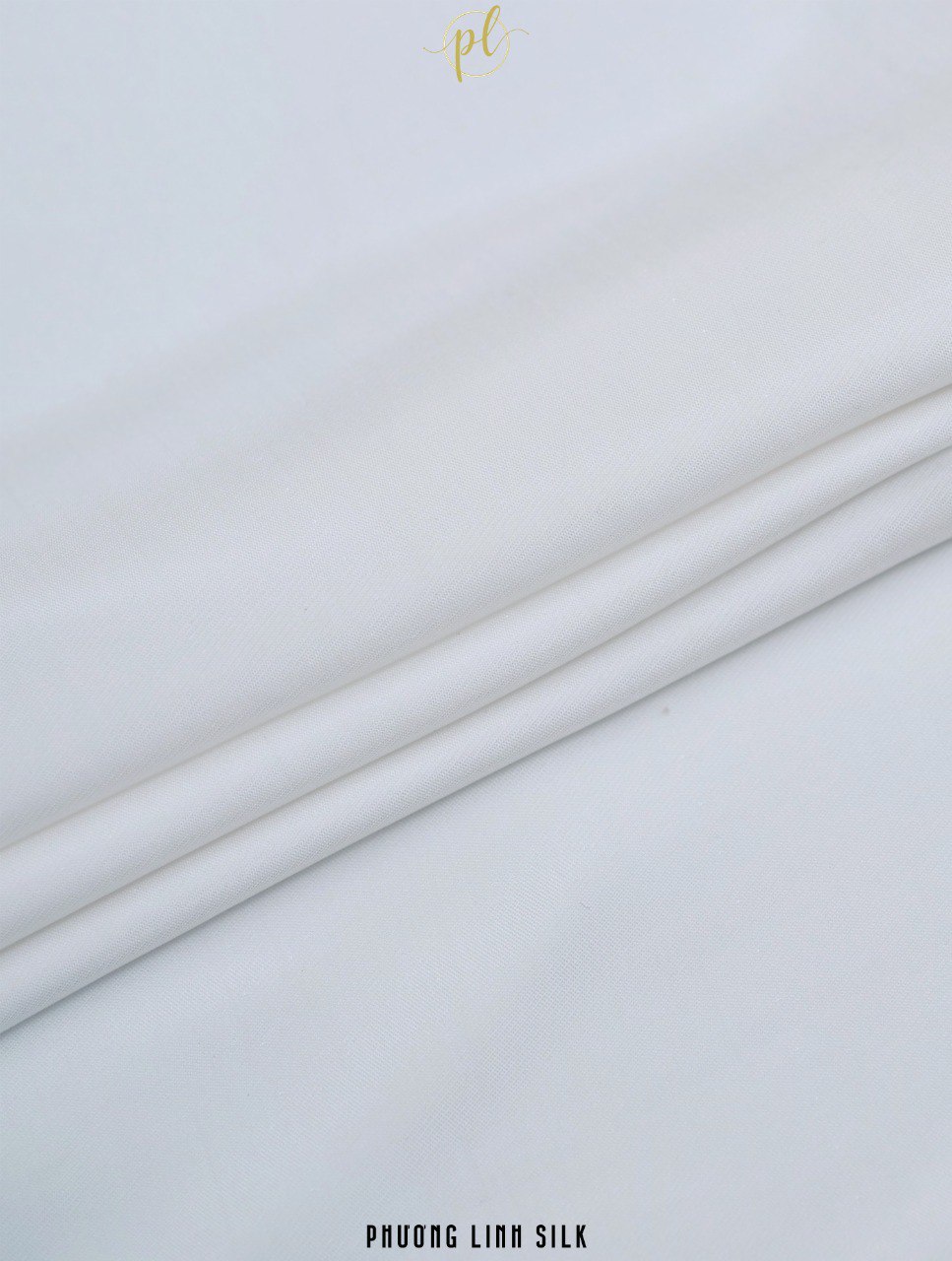 QUẦN LỤA CHUN SAU KHÓA TRƯỚC ÁO DÀI ( MÀU TRẮNG )