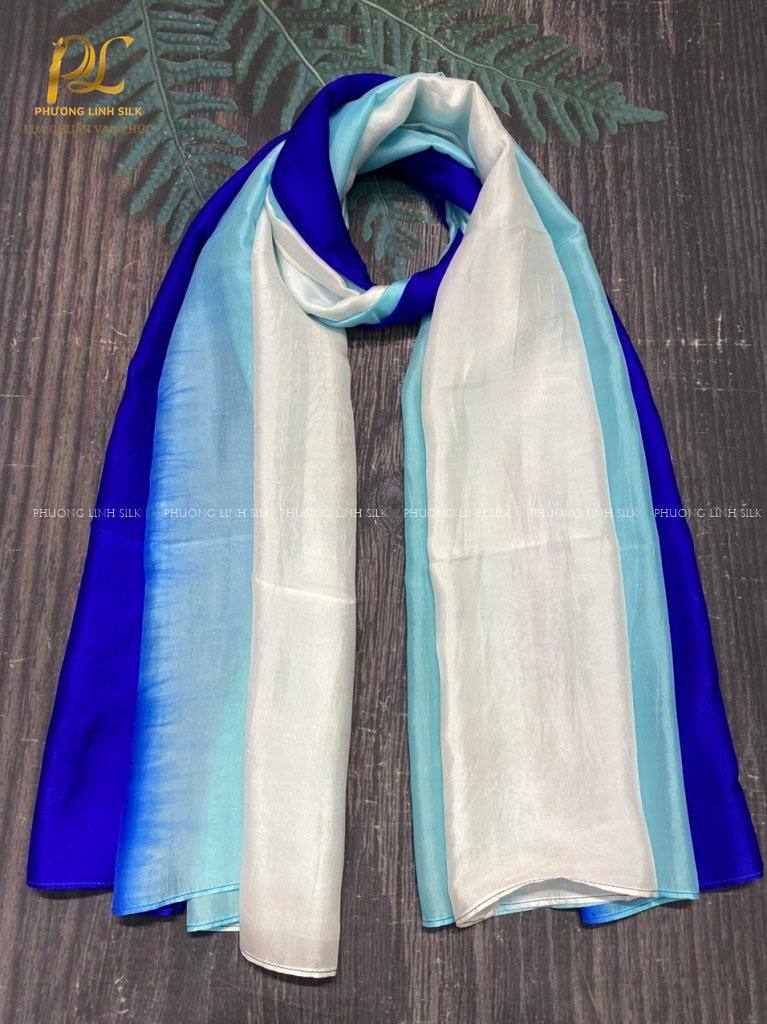 KHĂN LOANG BA MÀU NGHỆ THUẬT