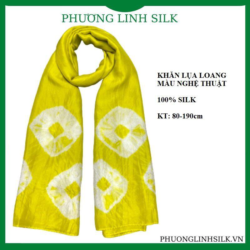 KHĂN LOANG CHÂN DÀY NGHỆ THUẬT