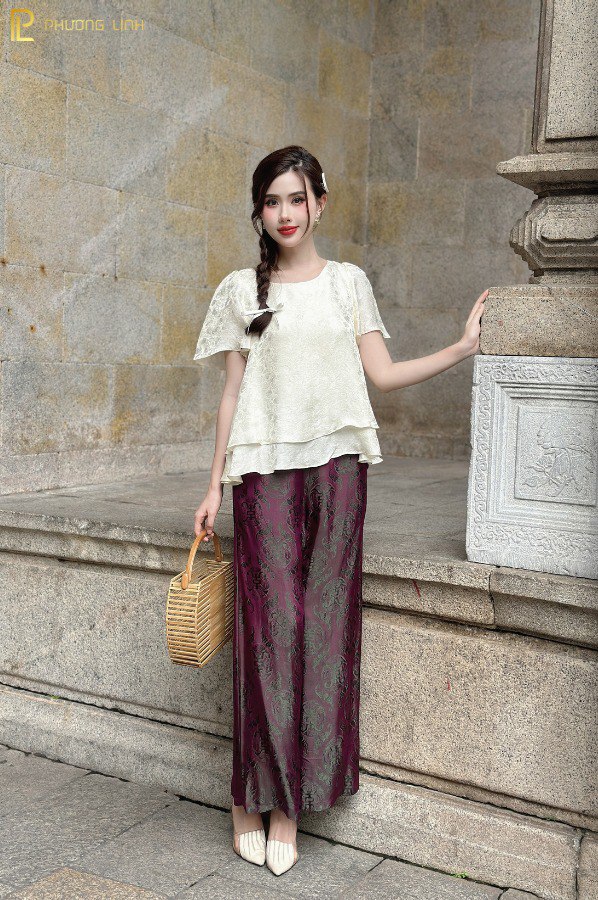 QUẦN LỤA THỌ DƠI CẠP V