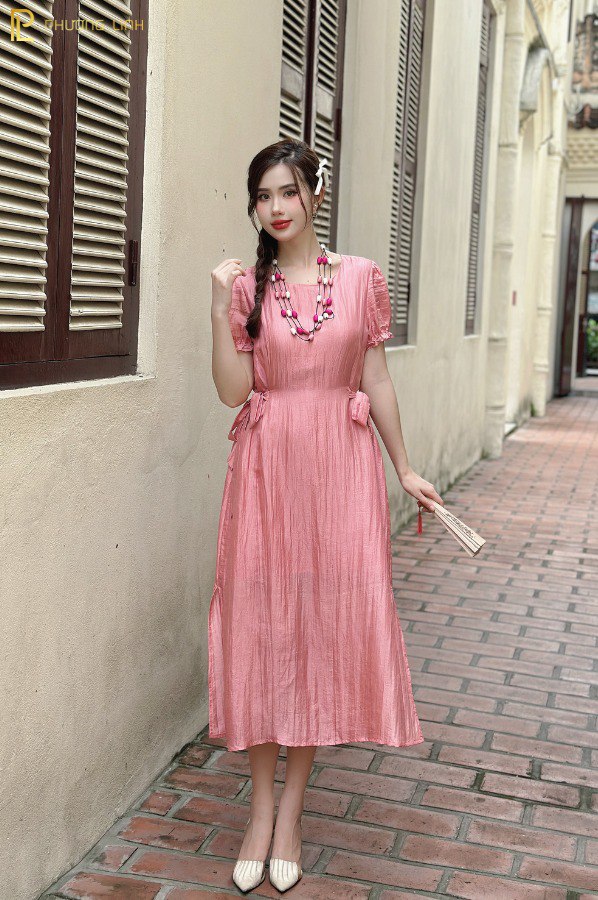 ĐẦM LỤA TRÚC LAM - HỒNG