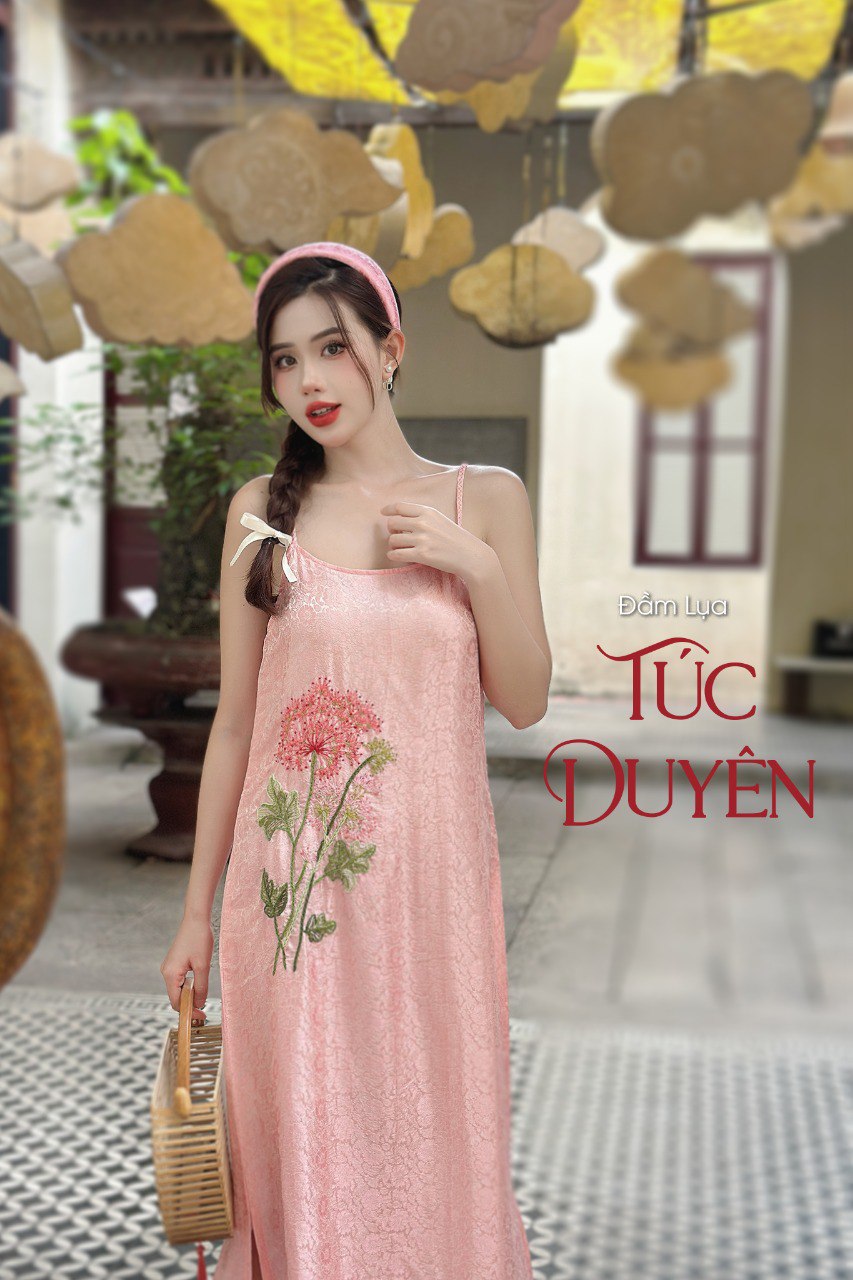 ĐẦM LỤA TÚC DUYÊN - HỒNG