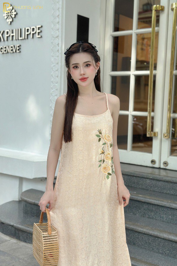 ĐẦM LỤA TÚC DUYÊN - KEM