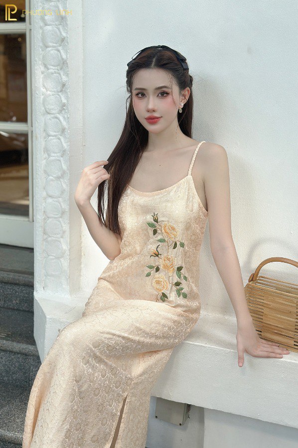 ĐẦM LỤA TÚC DUYÊN - KEM