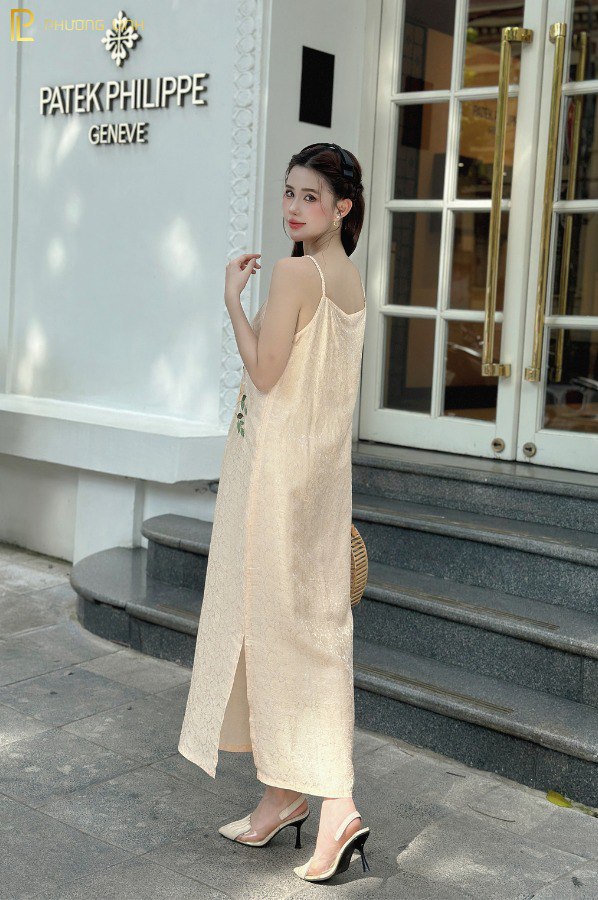 ĐẦM LỤA TÚC DUYÊN - KEM