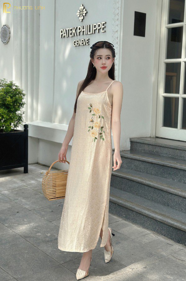 ĐẦM LỤA TÚC DUYÊN - KEM