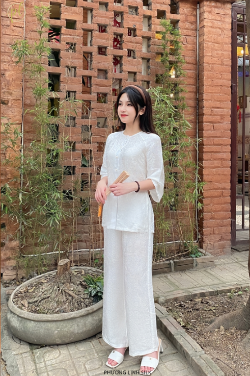 SET BÀ BA LỤA TƠ TẰM