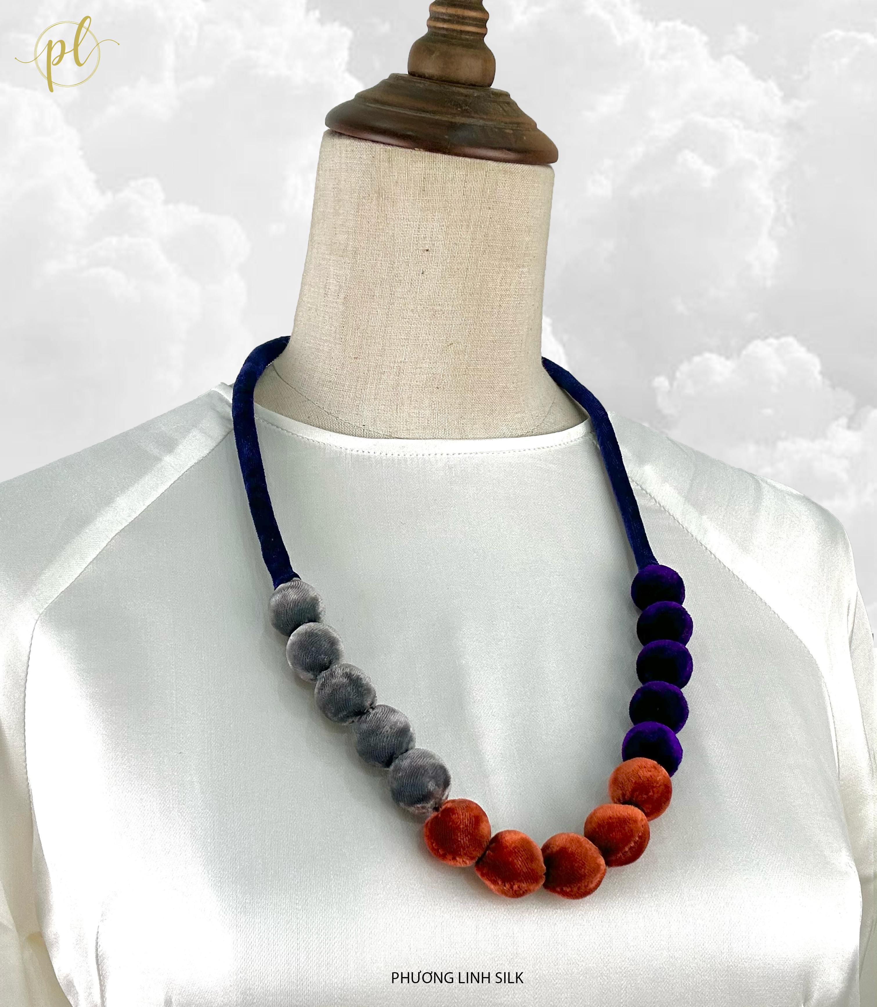 VÒNG NHUNG BUỘC DÂY PHỐI THỜI TRANG