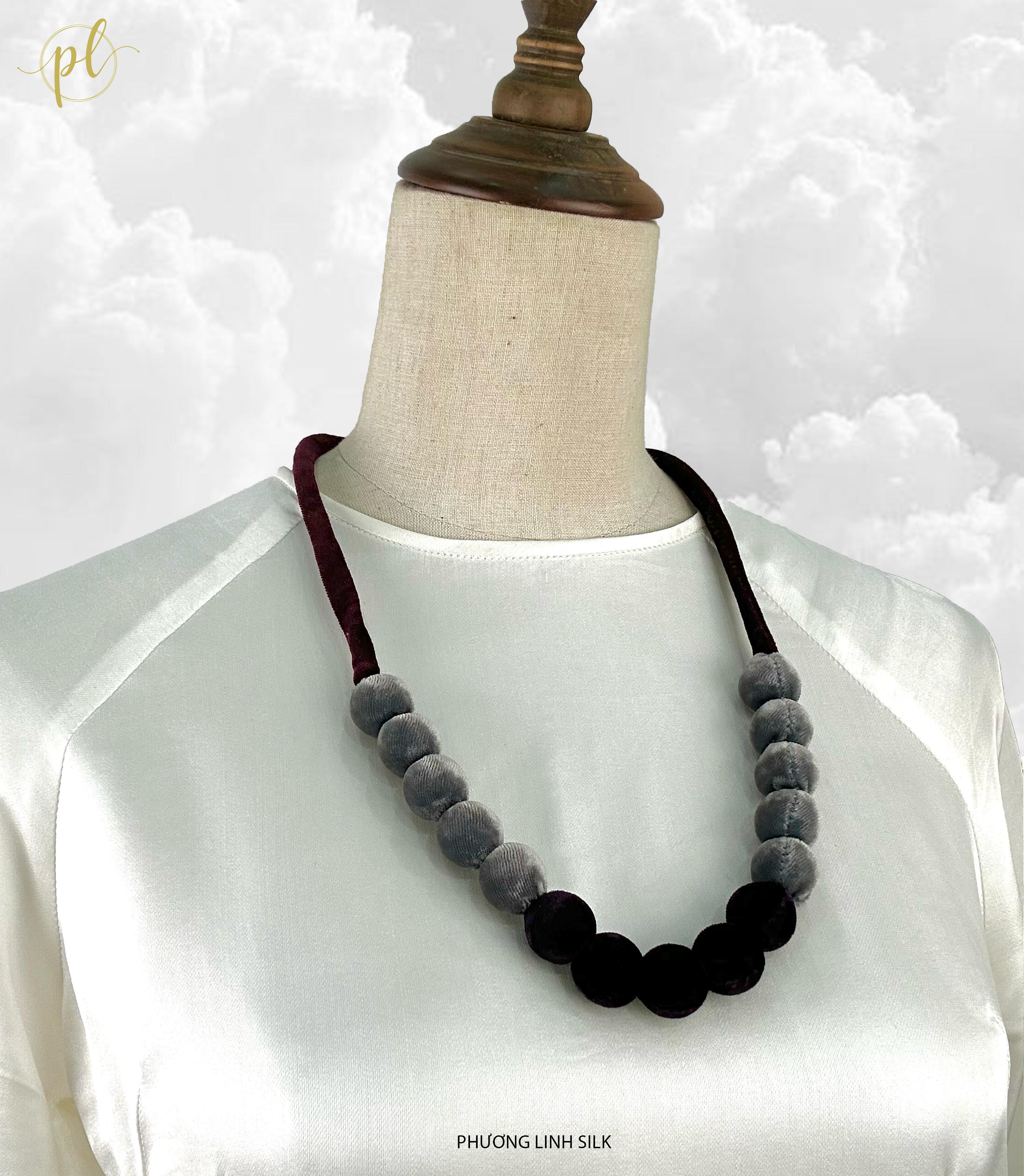 VÒNG NHUNG BUỘC DÂY PHỐI THỜI TRANG