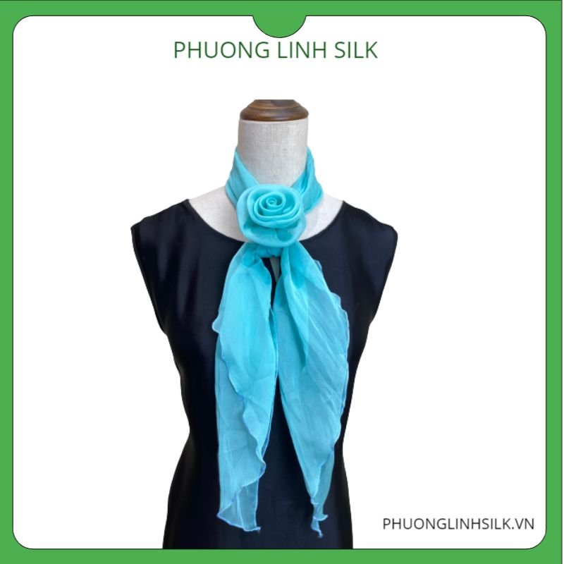 KHĂN HOA HỒNG QUẤN THỜI TRANG