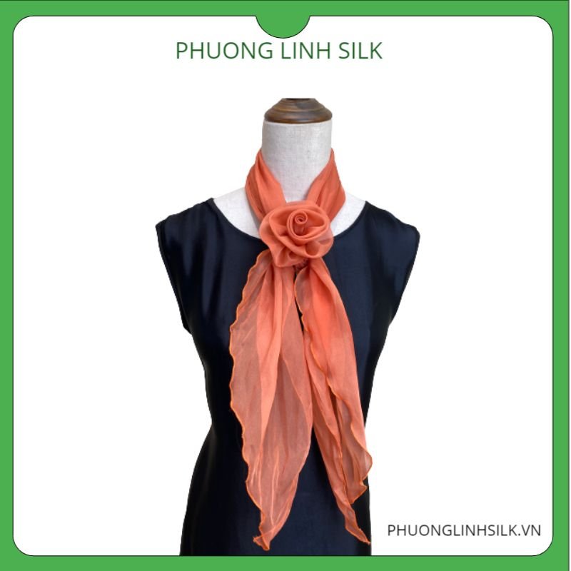 KHĂN HOA HỒNG QUẤN THỜI TRANG