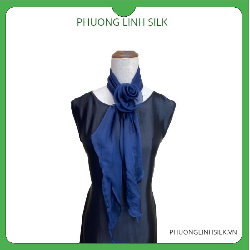 KHĂN HOA HỒNG QUẤN THỜI TRANG