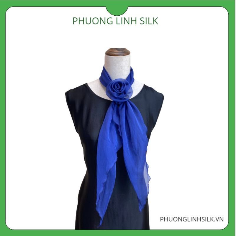 KHĂN HOA HỒNG QUẤN THỜI TRANG