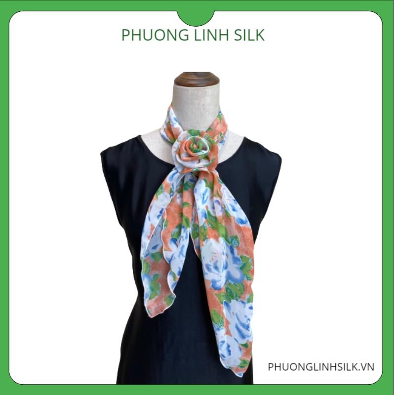 KHĂN HOA HỒNG QUẤN THỜI TRANG
