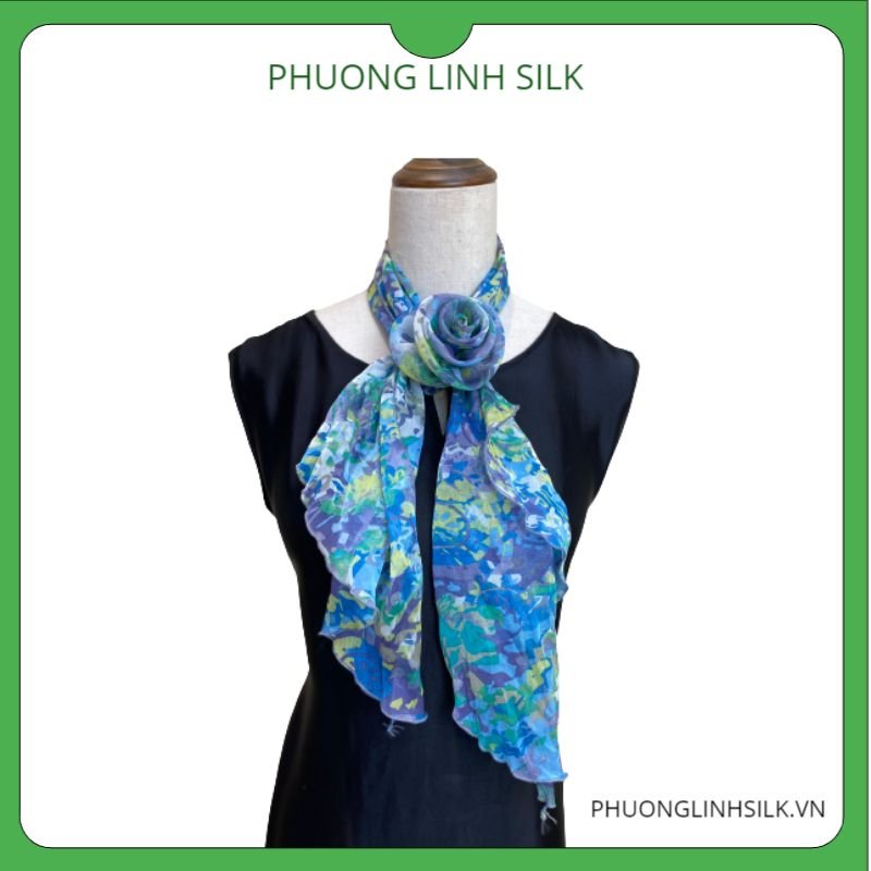 KHĂN HOA HỒNG QUẤN THỜI TRANG