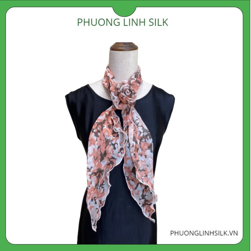 KHĂN HOA HỒNG QUẤN THỜI TRANG
