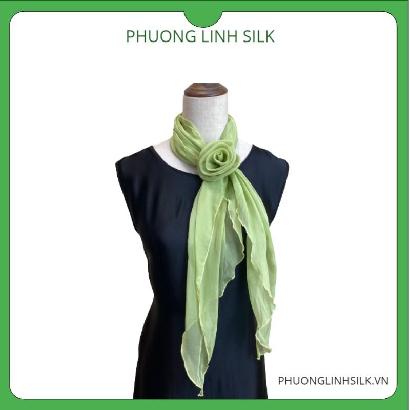 KHĂN HOA HỒNG QUẤN THỜI TRANG